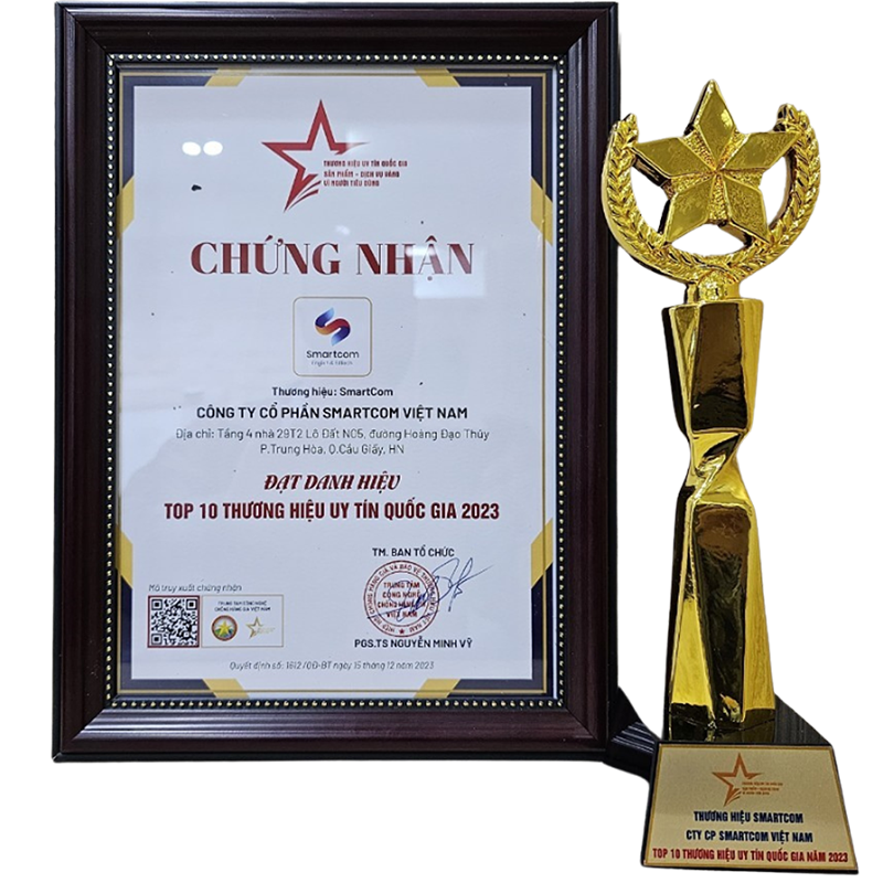 Top 10 thương hiệu Quốc gia Việt Nam
